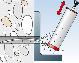 Fischer doorsteekanker FWA montage - Dhz-proshop, uw doe het zelf specialist